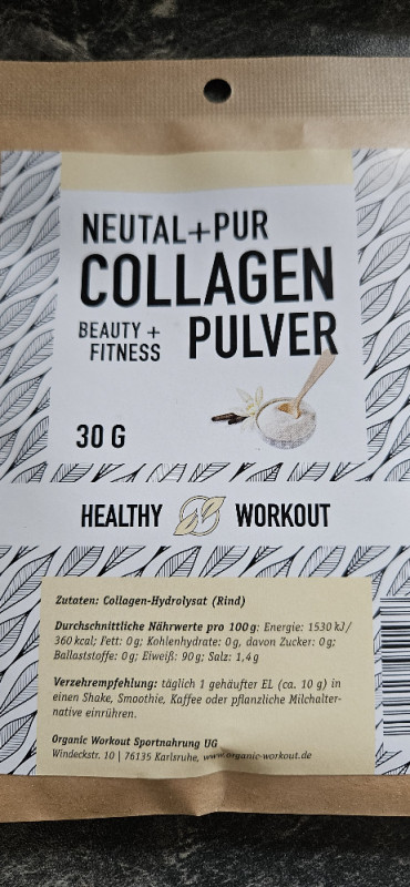 Collagen Pulver, neutral von sweettweet | Hochgeladen von: sweettweet