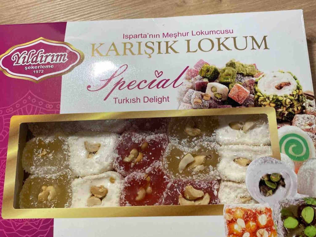 karisik lokum, turkish delight von HVA91 | Hochgeladen von: HVA91
