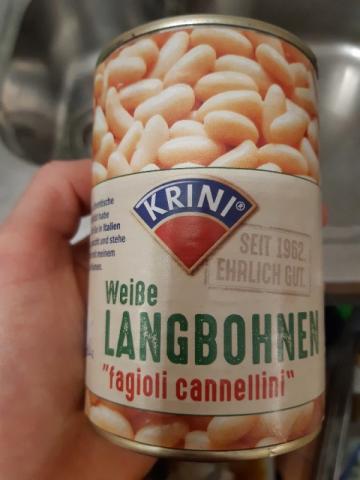 Weiße Langbohnen, "fagioli cannellini" von florianhofm | Hochgeladen von: florianhofmann98416