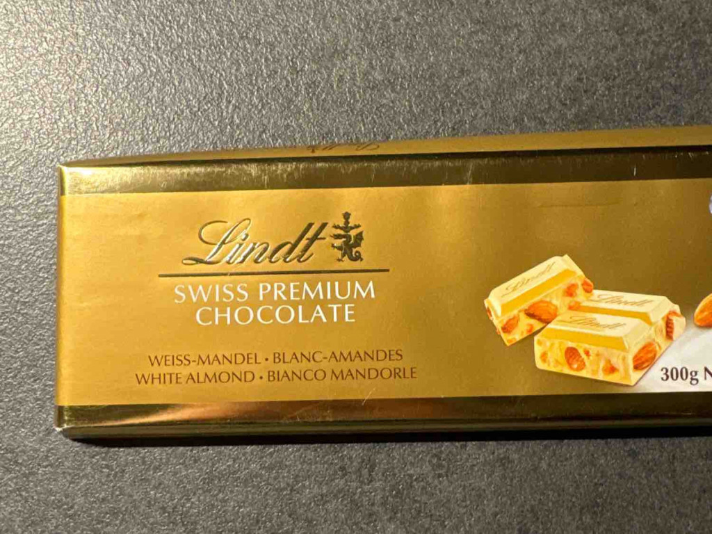 Swiss Premium Chocolate Weiss-Mandel von aoapqncna | Hochgeladen von: aoapqncna