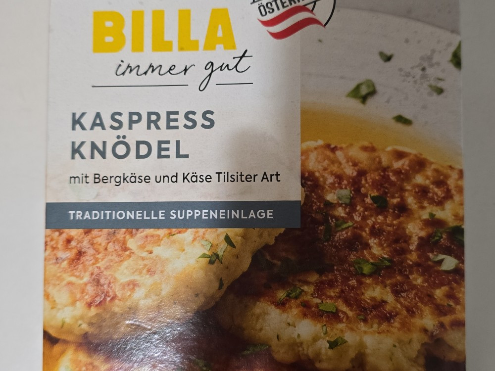 Kaspress Knödel Billa immer gut von mrs_green94 | Hochgeladen von: mrs_green94