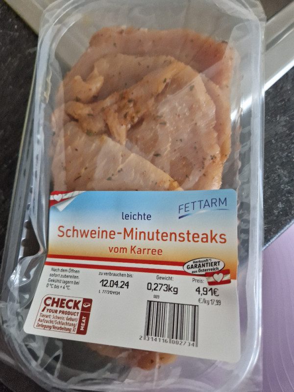 Schweine-Minutensteaks von Wsfxx | Hochgeladen von: Wsfxx