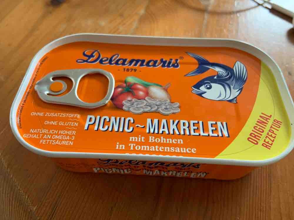 Picnic-Makrelen, mit Bohnen in Tomatensauce von z2020 | Hochgeladen von: z2020