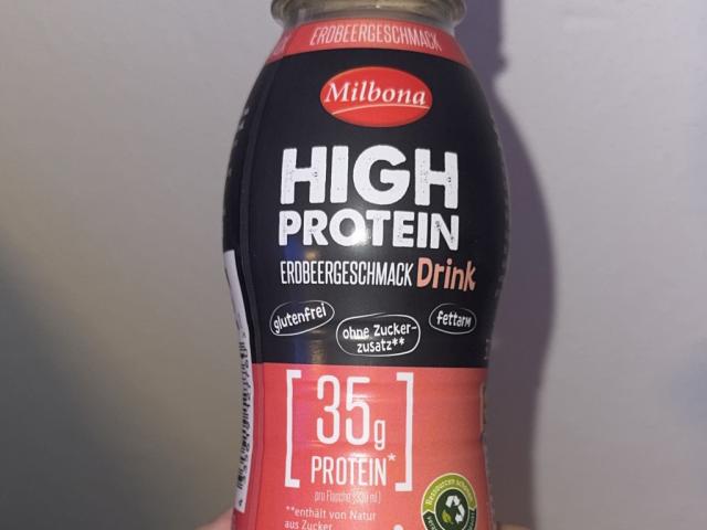 High Protein Drink Erdbeere von LiBy21 | Hochgeladen von: LiBy21