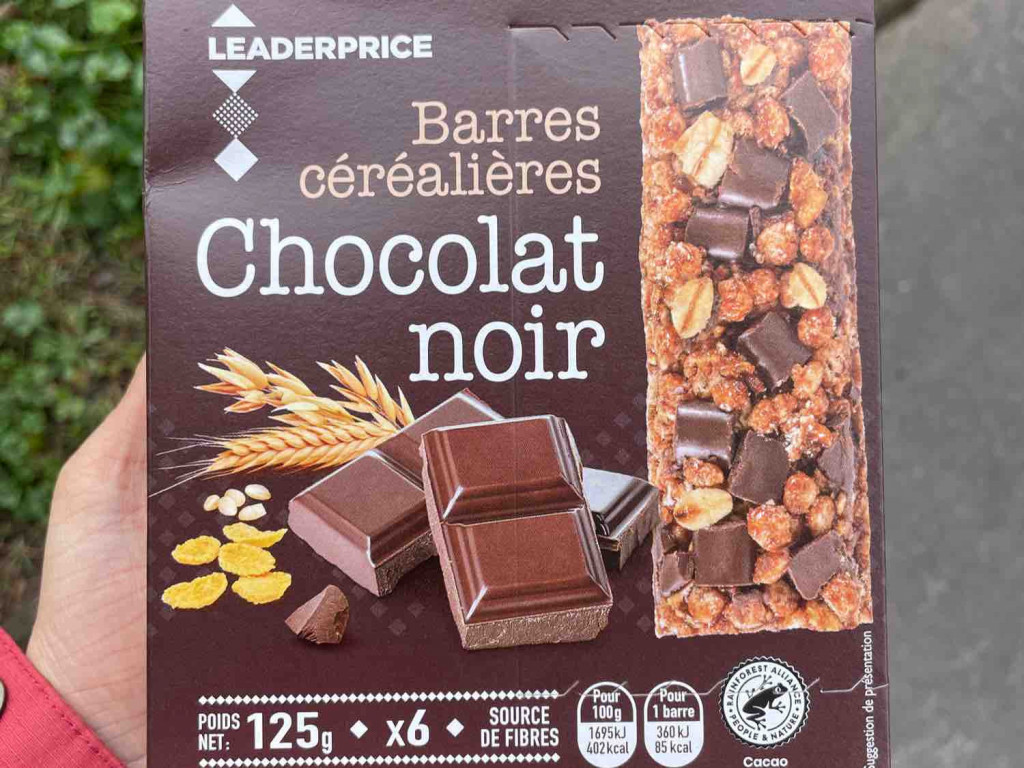 Barres Céréales, chocolat noir von dora123 | Hochgeladen von: dora123