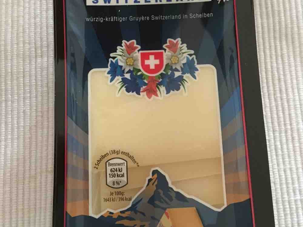 Schweizer Hartkäse aus Rohmilch mit tierischen Lab, Le Gruyère v | Hochgeladen von: ingo1199