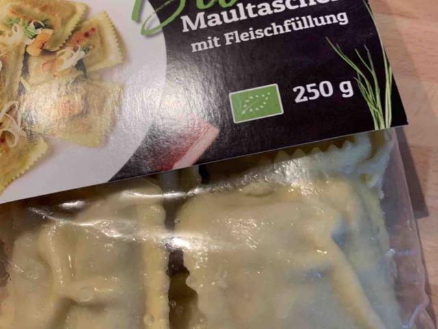 Bio Maultaschen mit Fleischfüllung von demario91 | Hochgeladen von: demario91