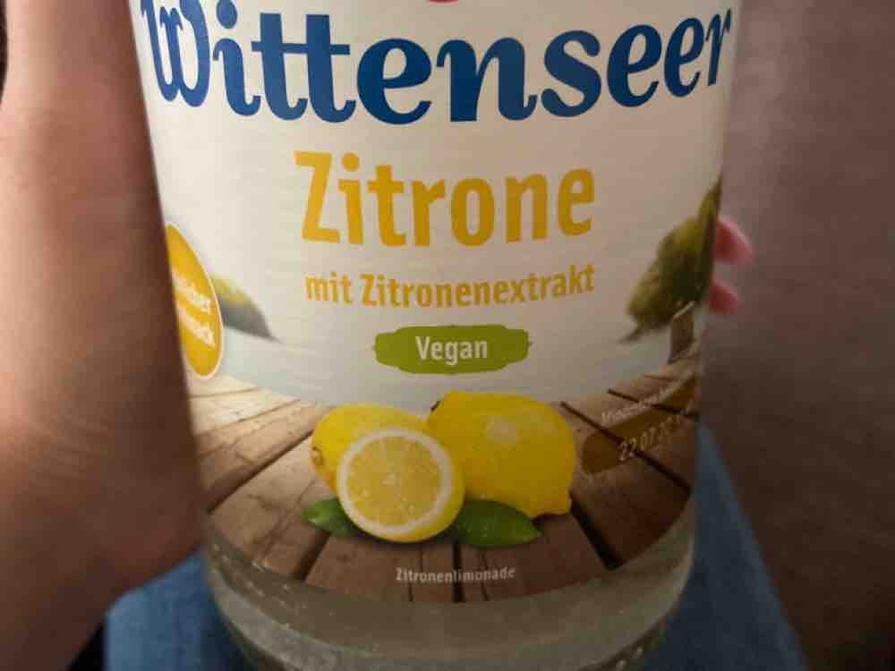 Wittenseer Zitrone, mit Zitronenextrakt, vegan von LeaFrederike | Hochgeladen von: LeaFrederike