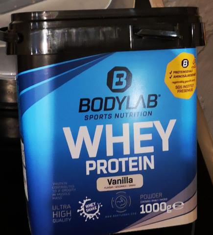 Whey Protein Vanilla von SebiHil | Hochgeladen von: SebiHil