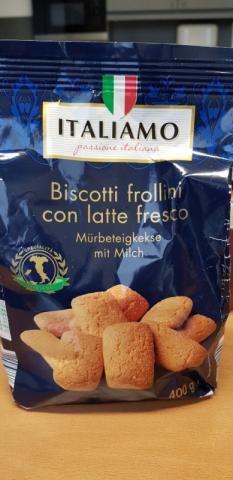 Biscotti frollini con latte fresco, Mürbeteigkekse mit Milch von | Hochgeladen von: tina28