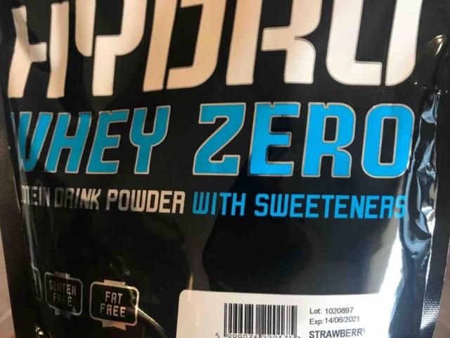 Hydro Whey Zero, Vanilla von patriciacastro82551 | Hochgeladen von: patriciacastro82551