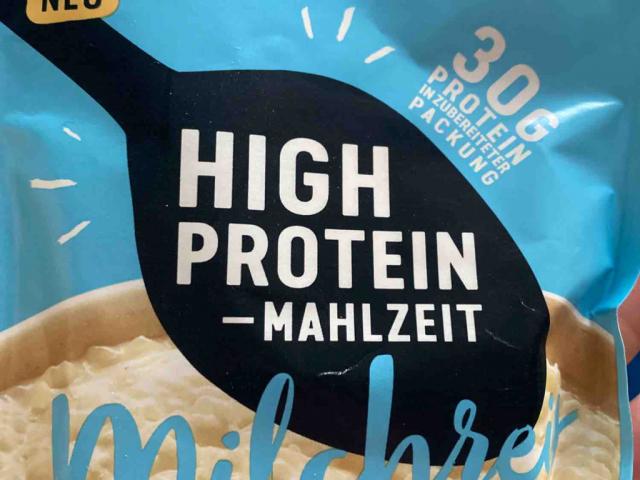 High Protein Milchreis, unzubereitet von crazymoon721 | Hochgeladen von: crazymoon721