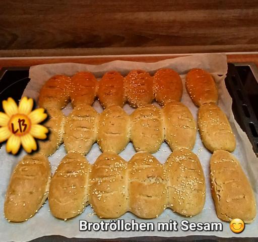 Brotstangen mit Sesam | Hochgeladen von: Muckelchen2407