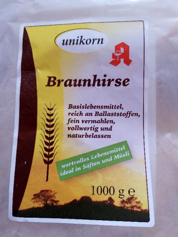 Braunhirse, gemahlen von seemoeve | Hochgeladen von: seemoeve