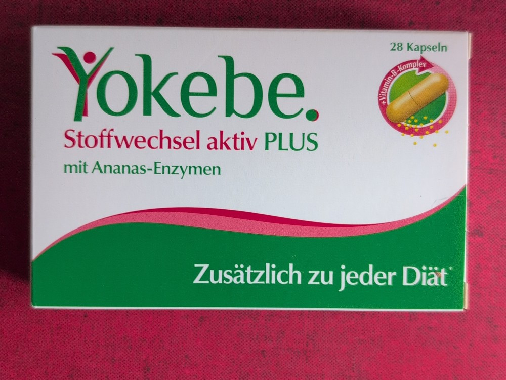 Yokebe Stoffwechsel aktiv PLUS, mit Ananas - Enzymen von Profana | Hochgeladen von: Profana Yokebe Stoffwechsel aktiv PLUS, mit Ananas - Enzymen von Profana | Hochgeladen von: Profana