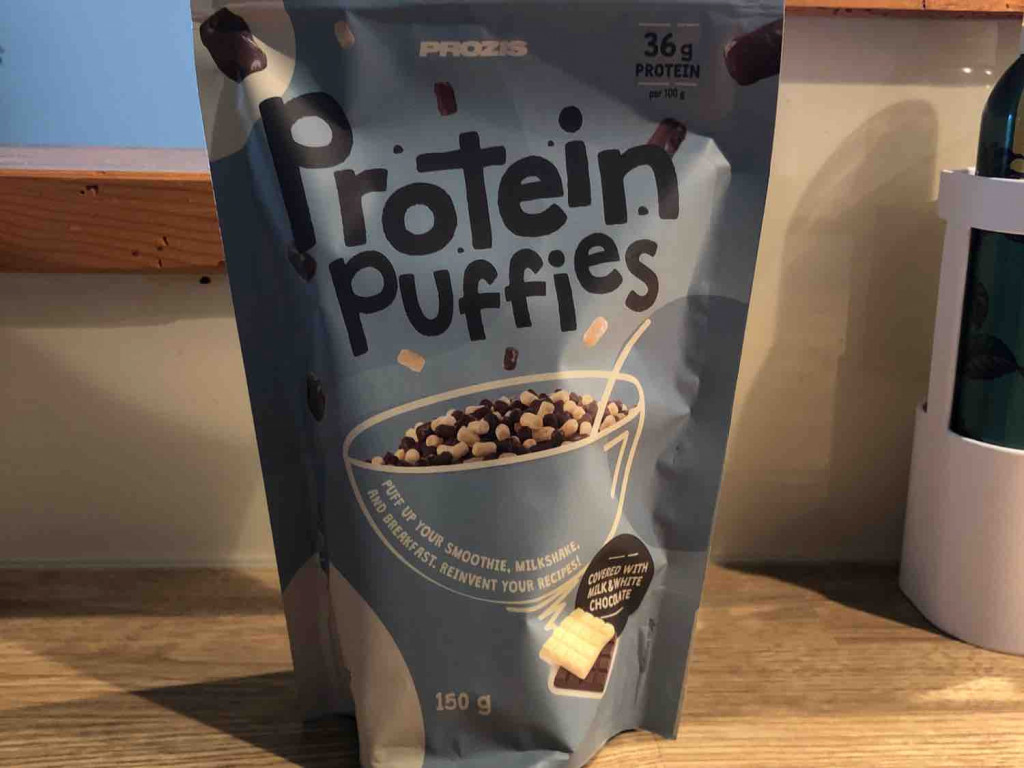 Protein Puffies, mit Milch- und weißer Schokolade von jako09 | Hochgeladen von: jako09