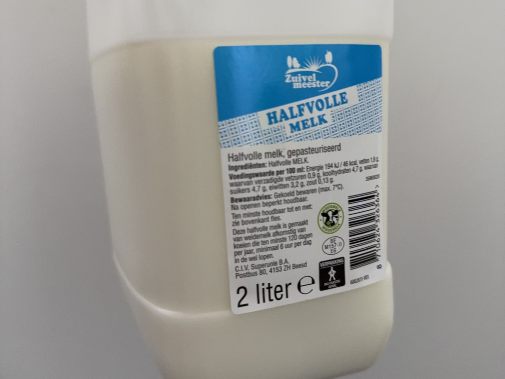 Halfvolle Melk, 1,6% Fett von ChrisBartz | Hochgeladen von: ChrisBartz Halfvolle Melk, 1,6% Fett von ChrisBartz | Hochgeladen von: ChrisBartz