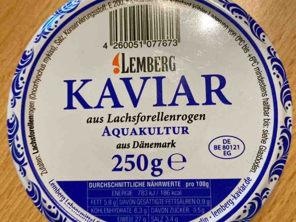 Kaviar, Lachsforellenrogen von BlavkBolt | Hochgeladen von: BlavkBolt