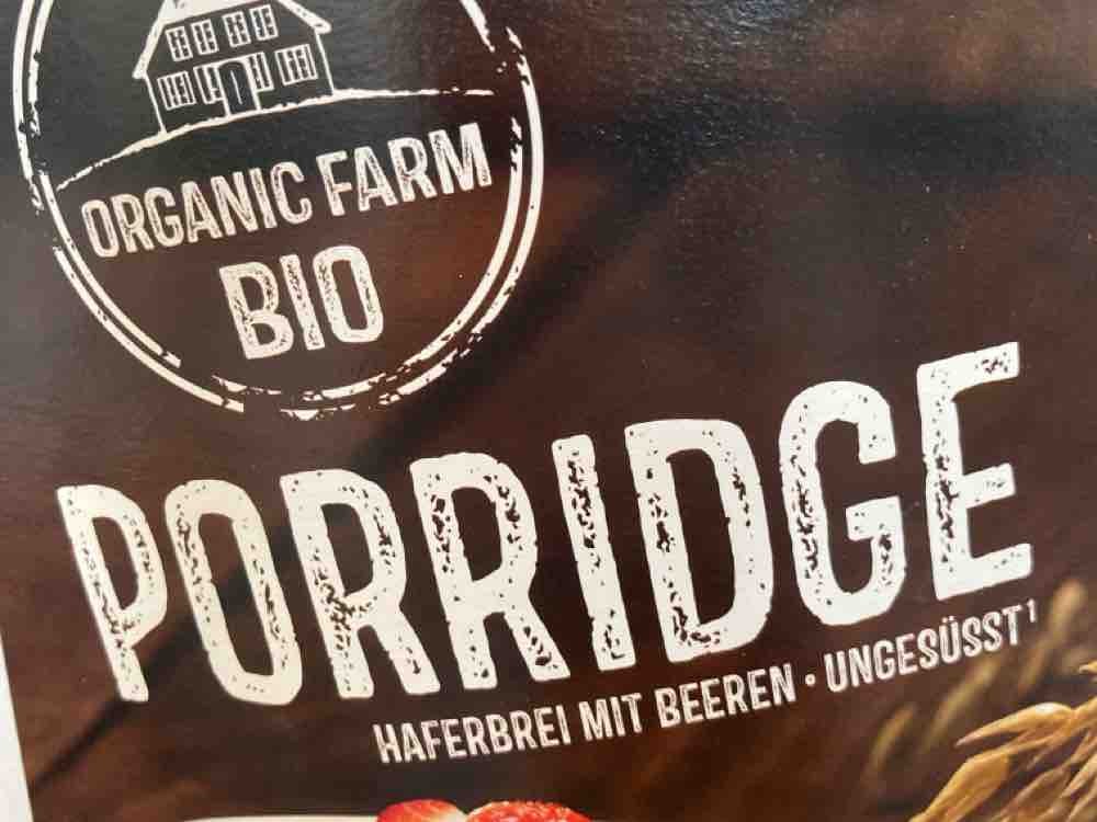 Porridge Organic Farm Bio, ungesüsst von missy2020 | Hochgeladen von: missy2020