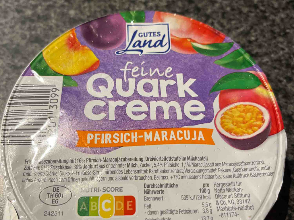 Feine Quark Creme, Pfirsich-Maracuja von schmaddes | Hochgeladen von: schmaddes