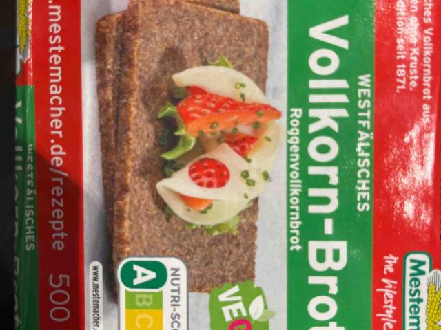 Westfälisches Vollkorn-Brot von sumsi87 | Hochgeladen von: sumsi87