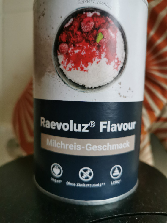 Raevoluz Flavour, Milchreis-Geschmack von ledneS | Hochgeladen von: ledneS