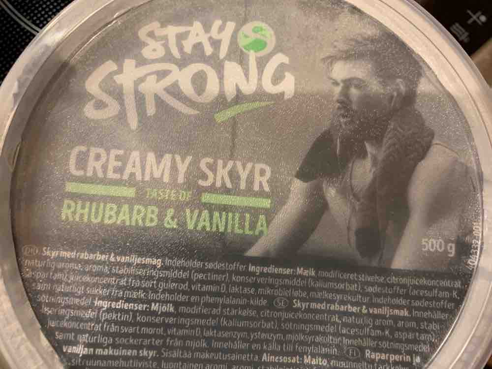 Creamy Skyr, Rhubarb & Vanilla von tantekatha | Hochgeladen von: tantekatha