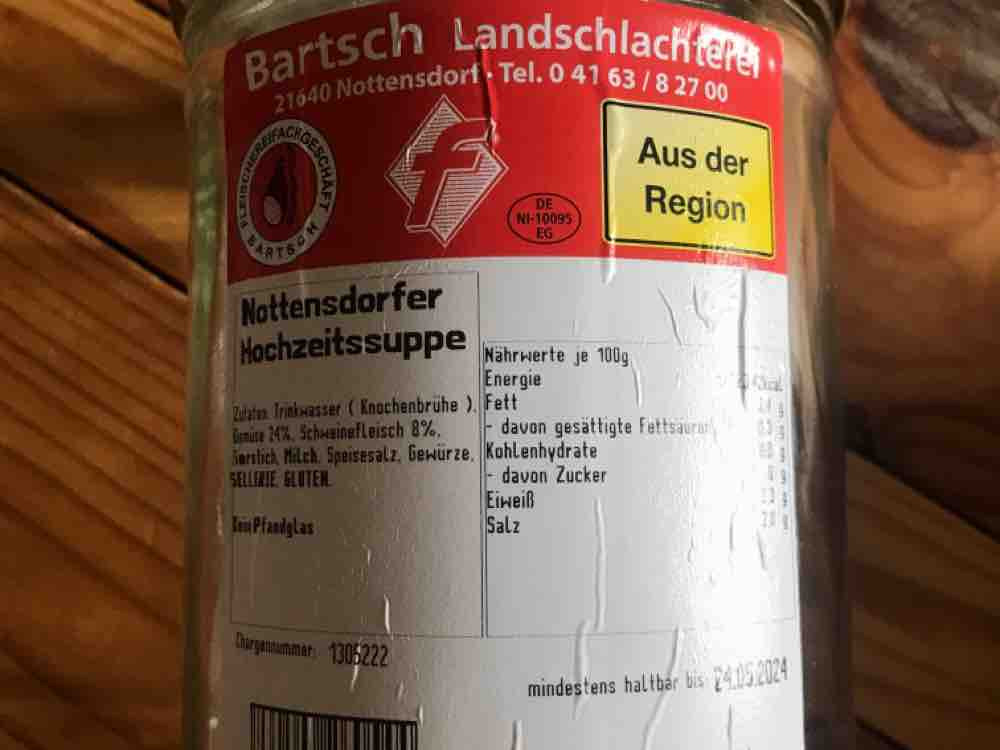 Nottensdorfer Hochzeitssuppe, Aus der Region von OlliKpunkt | Hochgeladen von: OlliKpunkt