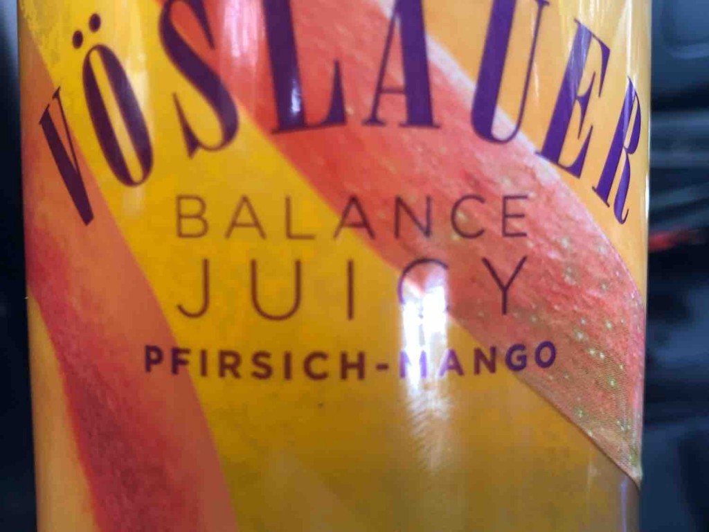 Balance Juicy Pfirsich-Mango von CroFDH | Hochgeladen von: CroFDH