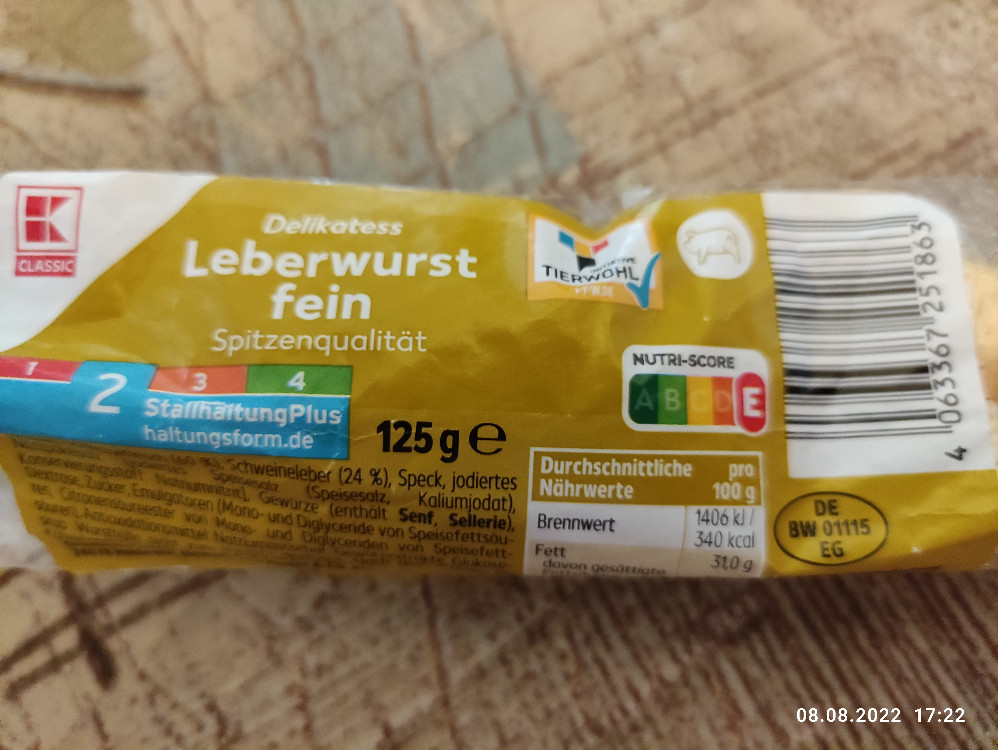 Leberwurst fein von Yischmo | Hochgeladen von: Yischmo