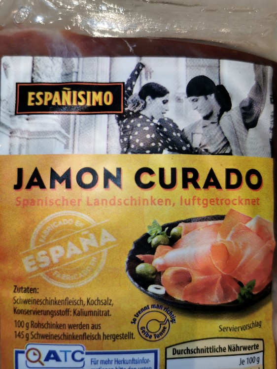 Jamon Curado, spanischer Landschinken, luftgetrocknet von speedy | Hochgeladen von: speedysteven221