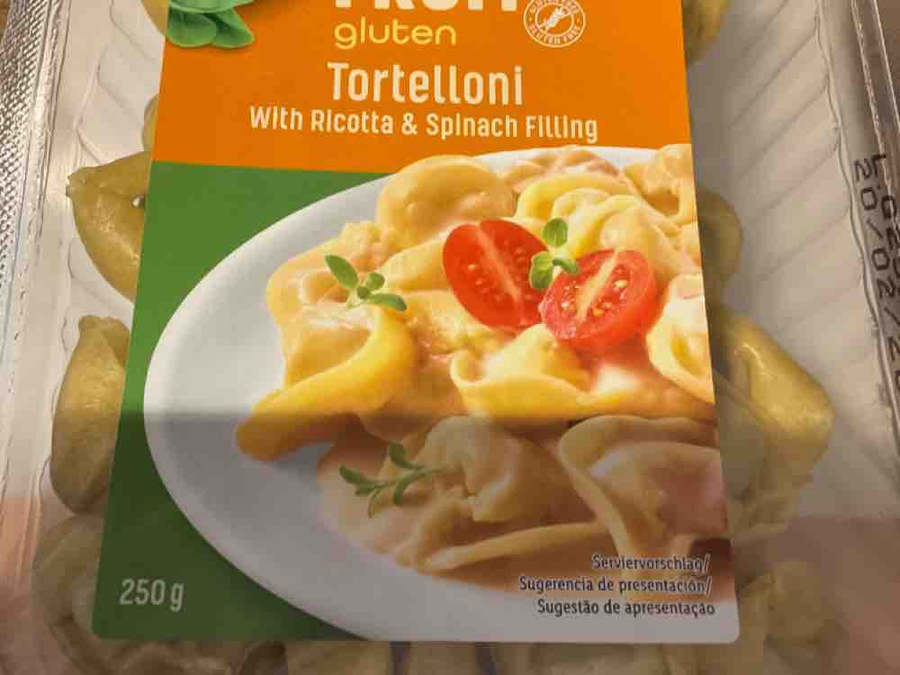 Tortelloni Ricotta und Spinat, Glutenfrei von myleen | Hochgeladen von: myleen