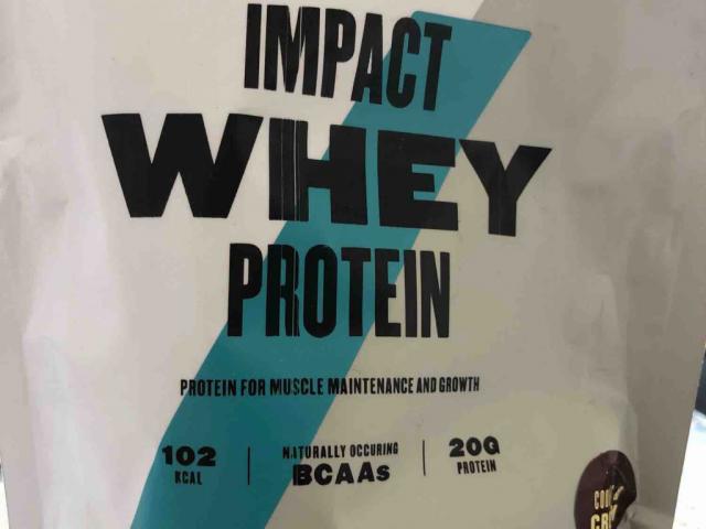 Impact Whey, Cookie & Cream von Franzix3 | Hochgeladen von: Franzix3