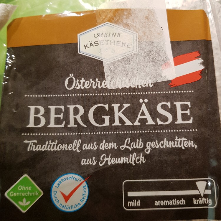 Obersteirische Molkerei Österreichischer Bergkäse 45% von Niceff | Hochgeladen von: Niceff