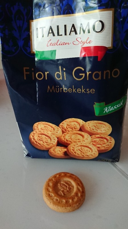 Fior - Kalorien Kekse di Fddb Grano - Italiamo,