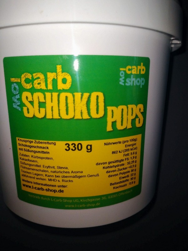 Schoko Pops low carb, Schoko von littledevil1609458 | Hochgeladen von: littledevil1609458