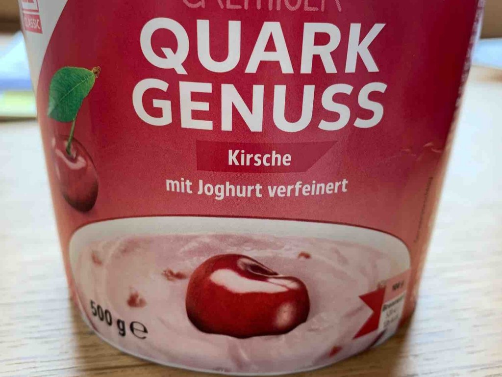 Cremiger Quark Genuss, Kirsch von Mischelle96 | Hochgeladen von: Mischelle96