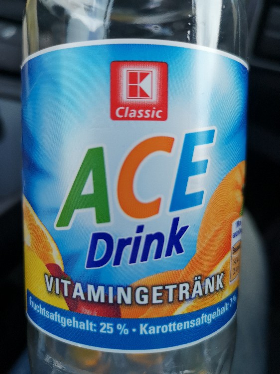 ACE Drink, Vitamingetränk von giiftii197 | Hochgeladen von: giiftii197