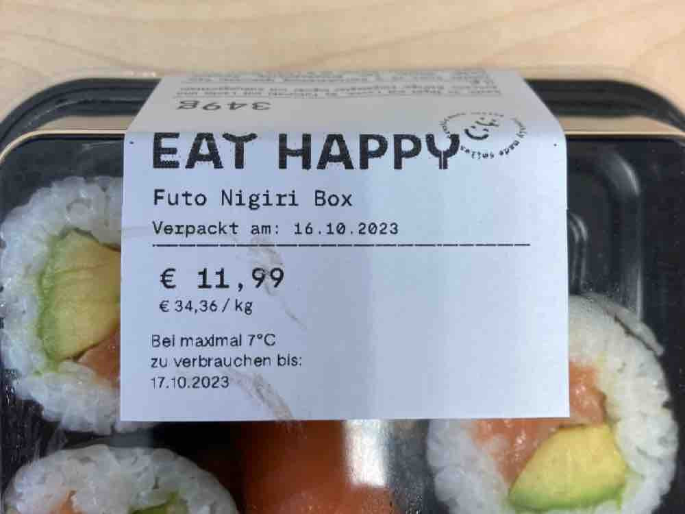 Eat Happy Futo Nigiri Box von qqsommerfddb | Hochgeladen von: qqsommerfddb