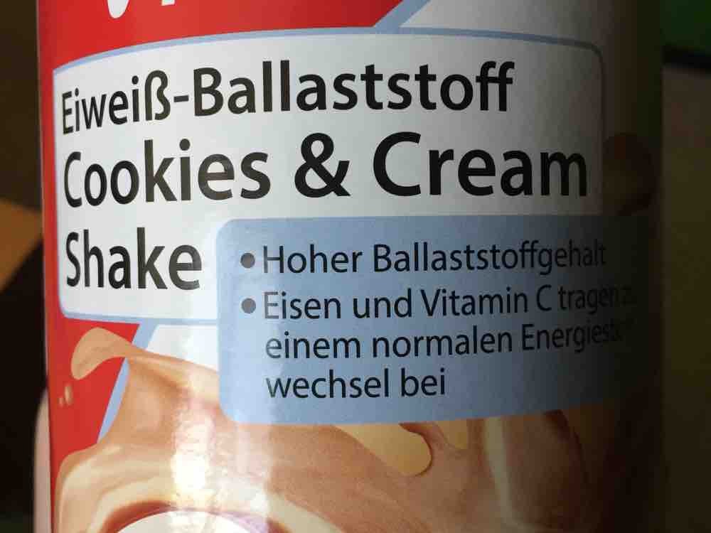 Fit+Vital Eiweiß Ballaststoffdiät, Cookies&Cream Shake von G | Hochgeladen von: Gipsy89