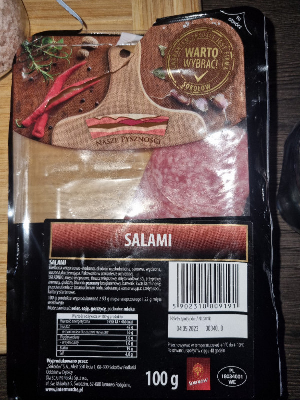 Chorizo Pamplona, Spanische Salami von derMOZzi | Hochgeladen von: derMOZzi