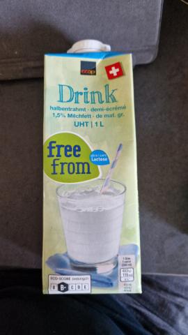 Milch Drink, halbentrahmt, free from, lactosefrei by simsalasim | Hochgeladen von: simsalasim