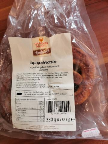 Laugenbrezel, glutenfrej von Lenilein | Hochgeladen von: Lenilein