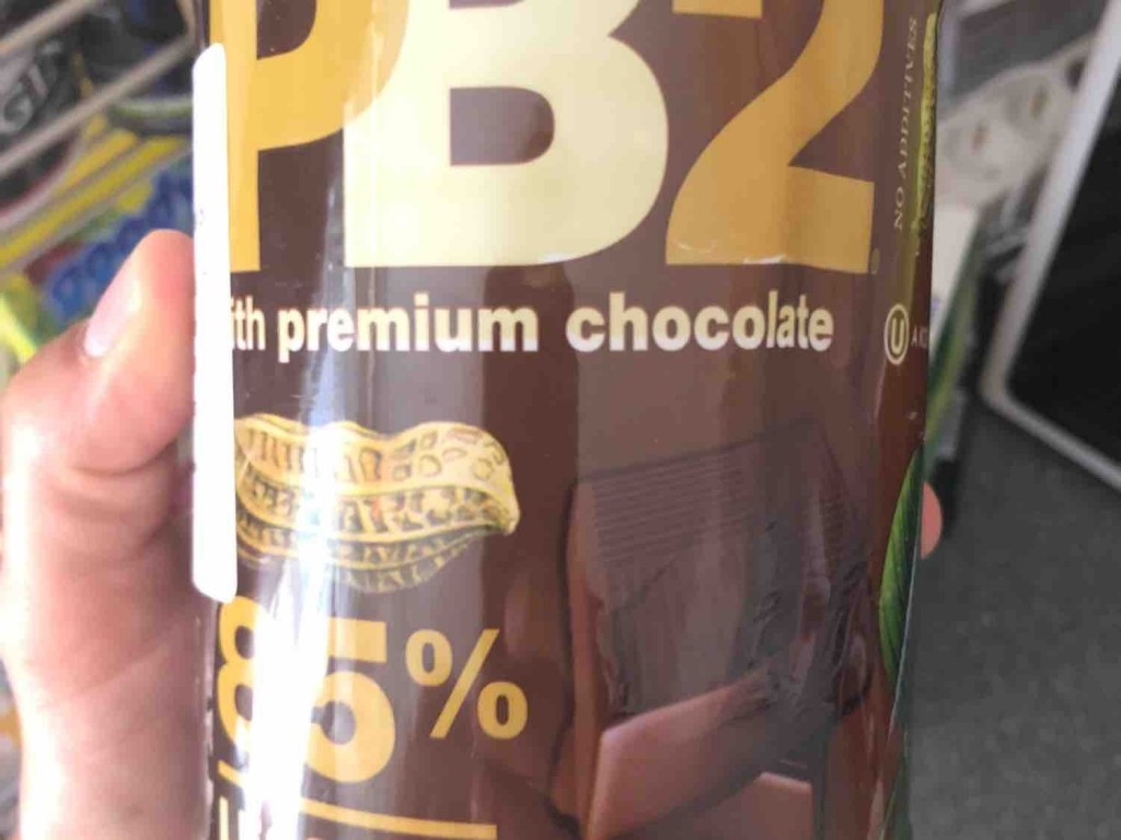 PB2 with premium chocolate, Schokolade von tonystarks | Hochgeladen von: tonystarks