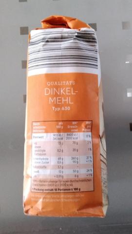 Dinkelmehl 630, K-classic | Hochgeladen von: kolibri6611 Dinkelmehl 630, K-classic | Hochgeladen von: kolibri6611