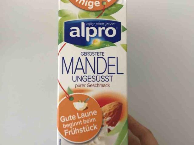 Mandelmilch von sampfauth | Uploaded by: sampfauth