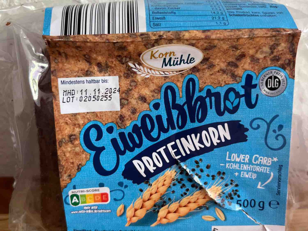 Eiweißbrot Proteinkorn von Rikelein | Hochgeladen von: Rikelein