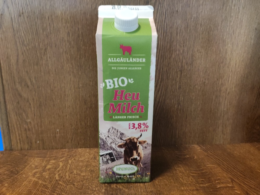 Milch, Bio Heumilch 3,8% von tdfb | Hochgeladen von: tdfb