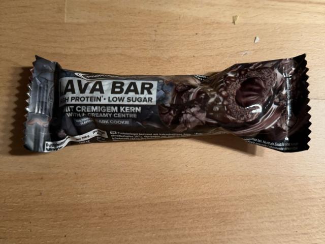 Lava Bar High Protein Riegel, Dark Cookie von dabau | Hochgeladen von: dabau