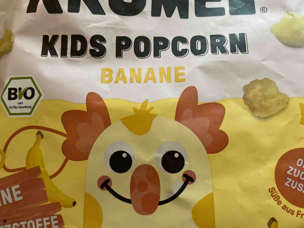 Kids Popcorn, Banane von tnjra | Hochgeladen von: tnjra